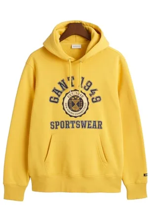 GANT Front Graphic Sweat Hoodie, , S