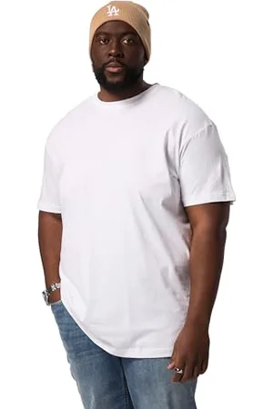 STHUGE Męski, duże rozmiary, t-shirt, nadruk na plecach, oversize, 1/2, , 5XL