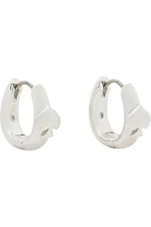 Kate Spade So Spade Huggies, Silver