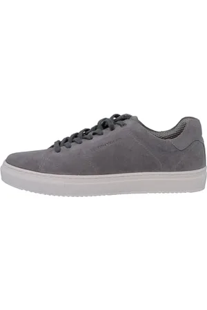 TOM TAILOR Męskie 7458000001 Sneakers, szare, 43 EU, , 43 EU