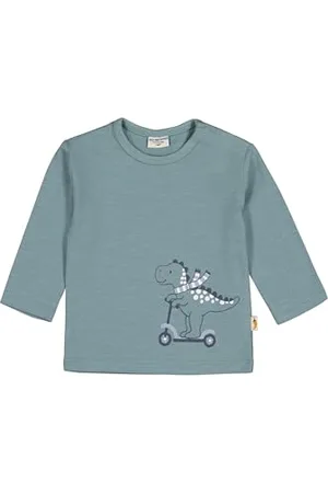 Salt & Pepper Chłopcy B.Boys Ls Print Dino zestaw t-shirtów dla niemowląt i małych dzieci, , 74