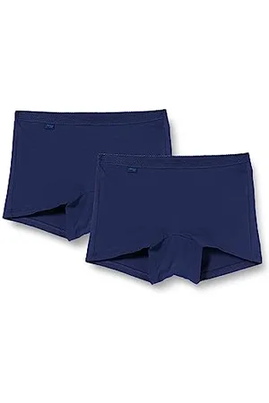 Sloggi Damskie spodenki Basic H 2P Short, , 42, Granatowy , 42