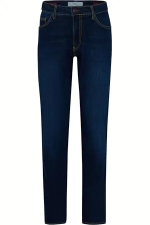 Brax Style Chuck Blue Genes dżinsy męskie z pięcioma kieszeniami w stylu Chuck, , 38W / 32L