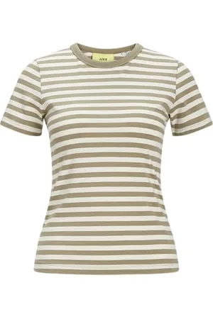 JJXX Jxgigi STR Ss Stripe Tee JRS Sn, , XL