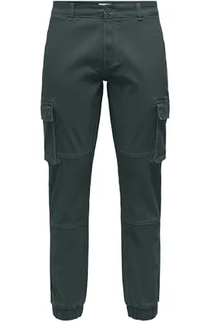 Only & Sons Męskie spodnie cargo, , 30W / 34L