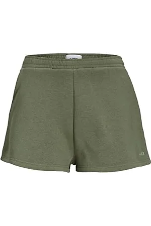 JACK & JONES Jjxx Jxabbie Hw RLX Every Brush Sn szorty damskie, , XL