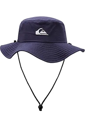 Quiksilver Bushmaster Męski kapelusz z daszkiem chroniący przed słońcem, S