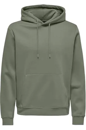 Only & Sons Onsconnor Reg Sweat Hoodie męska bluza z kapturem Noos, , L