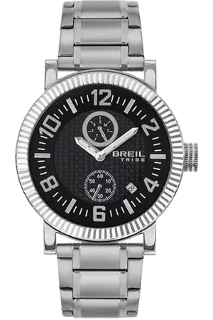 Breil Zegarek WATCH-EW0589 ze stali dla mężczyzn, , Rozmiar uniwersalny, bransoletka