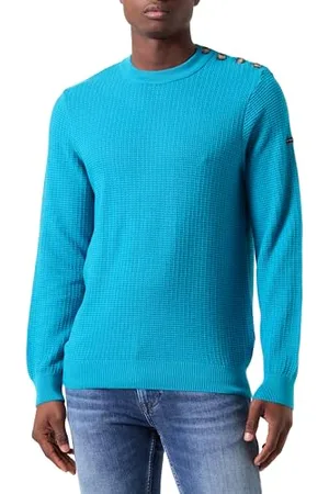 Armor.lux Granatowy Sweter J12, , XXL