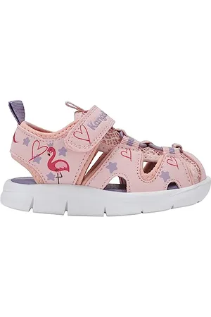 KangaROOS Sandały dla chłopców i dziewczynek, K-Mini Lind EV, kolor różowy (Frostpink/Lavendin), 21 EU, , 21 EU