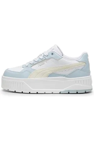 PUMA Damskie buty sportowe Karmen Ii Idol, Biały alpejski śnieg matowa rosa, 42.5 EU
