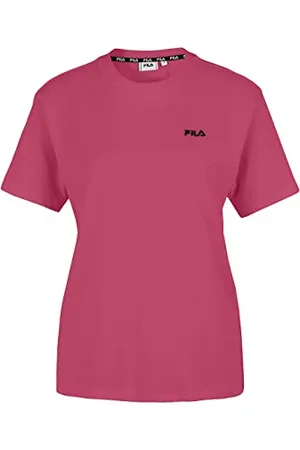 Fila Damski t-shirt Biendorf, carmine, M, , M