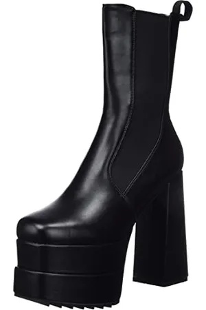 Lamoda Marine Platform Ankle Boots, EU 40, , 40 EU