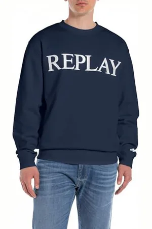 Replay Bluza męska, , S