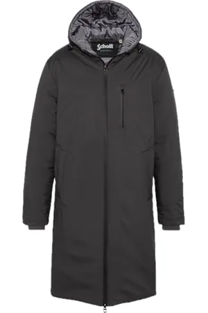 Schott NYC Fargo Długa kurtka puchowa ZIPPEE SOUDEE Schott, , M dorośli