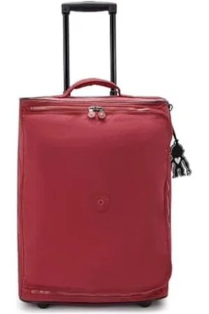 Kipling TEAGAN C, Bardzo mała kołowrotka na kołach o rozmiarze kabiny, 20 x 80 x 42 cm, (CZERWONY)