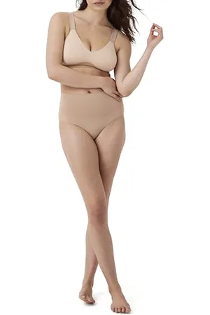 Spanx Biustonosz Llelujah bez podszewki, wygodne wsparcie, biustonosz bez fiszbin - Wygładzanie pleców - Paski bez wykopywania, Naked 1.0/Naked 2.0, L