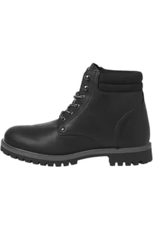 JACK & JONES Jfwstanton Leather Boot męskie buty sznurowane, , 45 EU