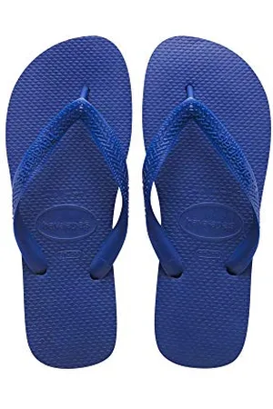 Havaianas Unisex-teenslippers, marineblauw, 9/10 VK