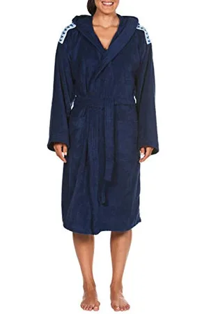 Arena Uniseks Core Soft Robe Szlafrok, Czarny, M