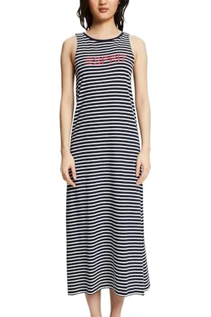 ESPRIT Bodywear MIA GRS ns s-sless damska koszula nocna, granatowa 3, 36, , 36