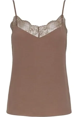 Pieces® Pctiffany Strap Lace Top Noos Bc koronkowy top, , M