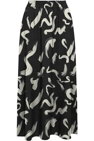 ONLY Onlnova Life VIS Jamilla Skirt AOP, , XS