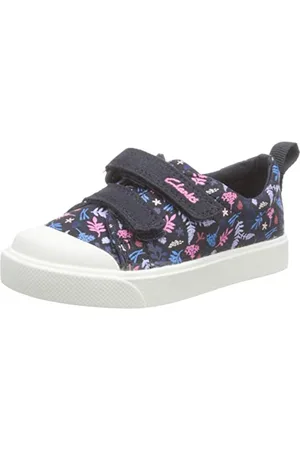 Clarks Dziewczęce City Bright T. Sneaker buty sportowe, , 20.5 EU