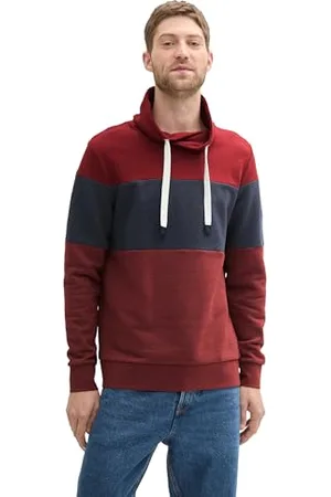 TOM TAILOR Bluza męska, , XXL