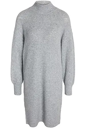 Noisy May NMNELLA L/S Highneck Knit Dress FWD NOOS, , XS