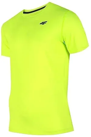 4F T-shirt męski FNK, , M