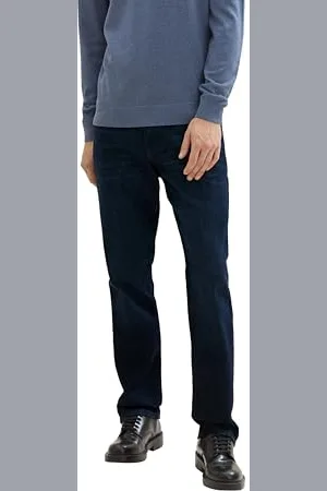 TOM TAILOR Męskie dżinsy Marvin Straight, , 33W / 36L