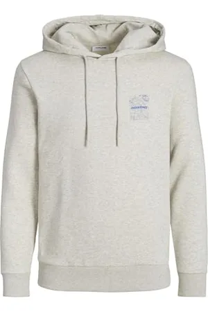 JACK & JONES Jjliner Sweat Hood Pls męska bluza z kapturem, , 6XL duże rozmiary