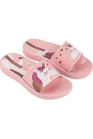Ipanema URBAN V Slide Kids sandały przesuwne, różowe/białe, 31 EU, , 31 EU