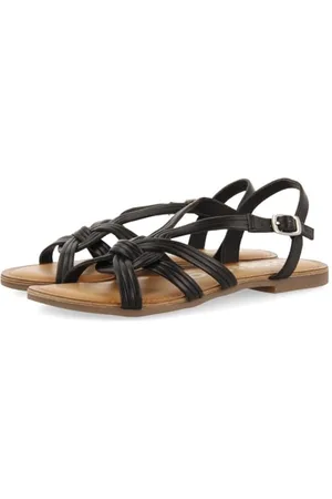 Gioseppo GOLAJ Damskie Sandały Malva Cross Strap, , 36 EU