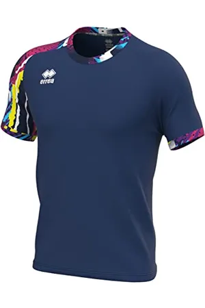 Errea Męska koszulka Paddy Mc T-Shirt, niebieska, XL, , XL