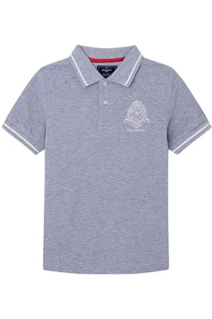 Hackett Heritage Logo Polo Koszulka chłopięca, , 3 lat