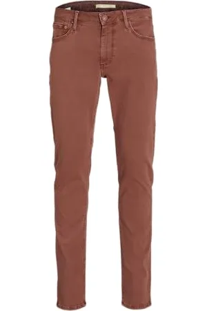 JACK & JONES Męskie dżinsy Slim Fit JJIGLENN JJEVAN CJ 977 SN Slim Fit Jeans, , 28W / 32L