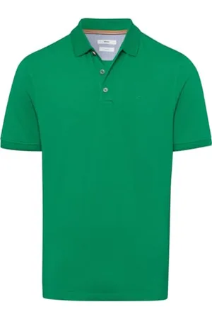 Brax Style Pete U Hi-Flex: koszulka polo w letnich kolorach, , XS