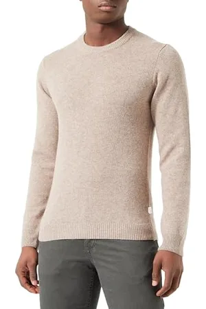 Casual Friday CFKarl Crew Neck Bounty Knit męski sweter z dzianiny z drobnej dzianiny, , XXL