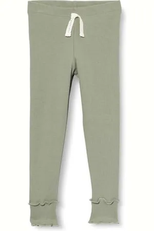 Müsli By Green Cotton Dziewczęce legginsy Cozy Me Rib, , 86