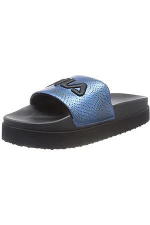 Fila Morro Bay Zeppa F Wmn Klapki Damskie
