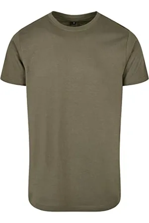Build Your Brand Męska koszulka Basic Round Neck, , XL