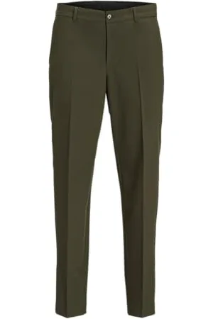 JACK & JONES Męskie spodnie garniturowe Jprbushwick Harry, torf/fit: Slim Fit, W46, , 20