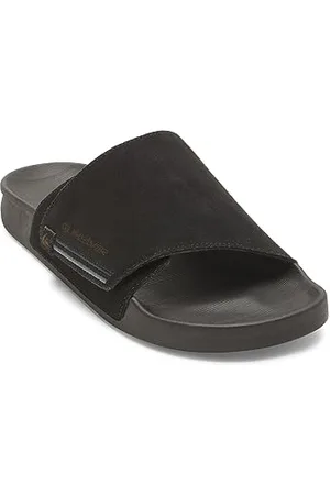 Quiksilver Męskie sandały Rivi Suede, czarne 1, 45 EU, , 45 EU