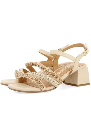 Gioseppo BALAO, Sandały damskie, Off-White, 40 EU, , 40 EU