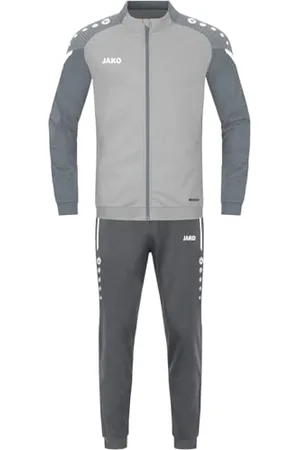 Jako Męski dres treningowy poliester Performance, /kamienny , XXL