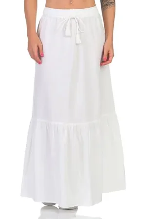 VERO MODA Vmpretty Hw Maxi Skirt WVN Ga Noos, , XL