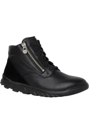 Ganter Damskie modne buty Heylie, czarne, 40,5 EU, , 40.5 EU Weit